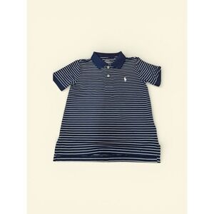 Polo Ralph Lauren Short Sleeve Striped Polo Shirt 3T